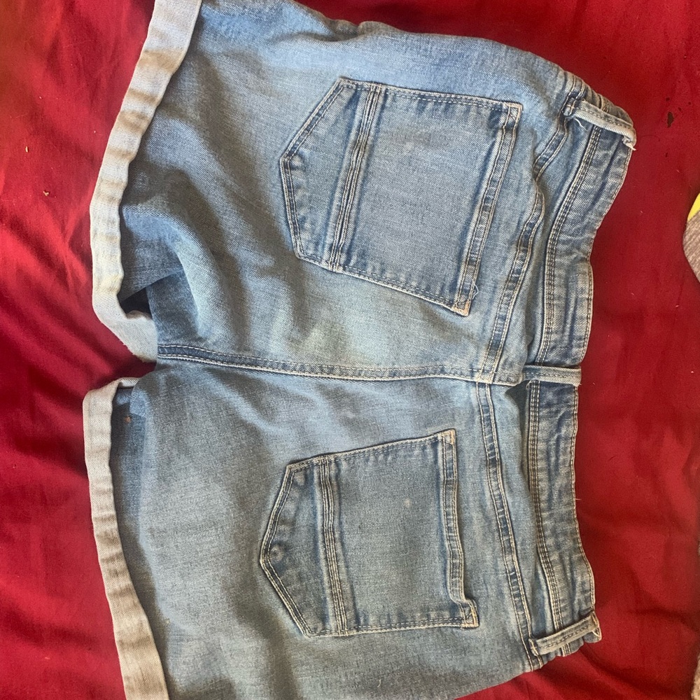 Jean shorts - Picture 2 of 4